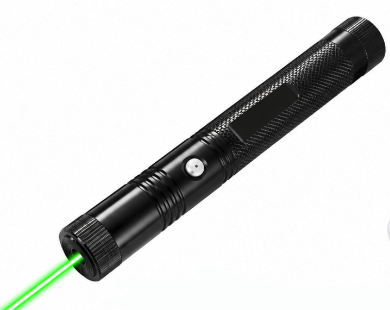 Laser Verde LY212 Efect Stelar Rotativ Reincarcabil USB Multifunctional
